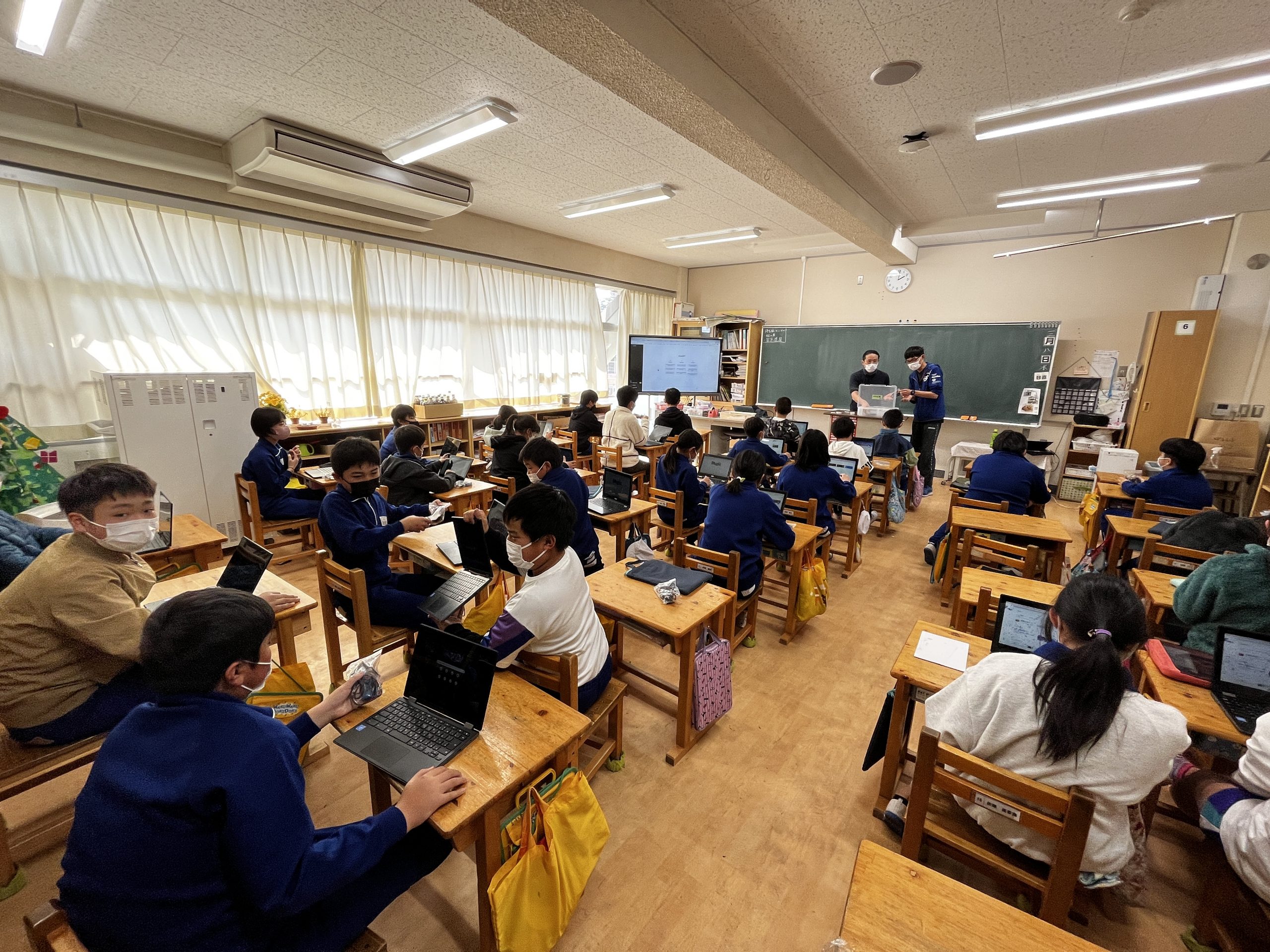 chatGPTってなんだ？ – 真岡市立中村小学校クラブ活動支援事業 2023年3月